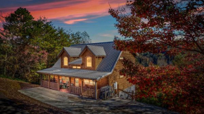 Bearfoot Pines - True Log Cabin - Wifi, Fishing, Deck with views! - Mins to PF